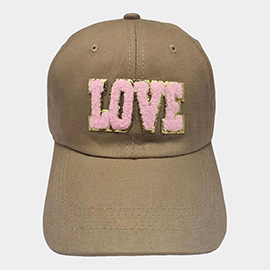 Love Message Baseball Cap