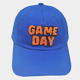 Game Day Message Baseball Cap