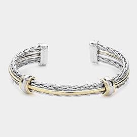 Metal Cuff Bracelet