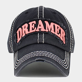 Dreamer Message Vintage Baseball Cap