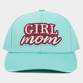 Girl Mom Message Baseball Cap