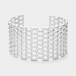 Metal Cuff Bracelet