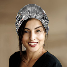 Bling Turban Hat