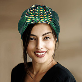 Bling Turban Hat