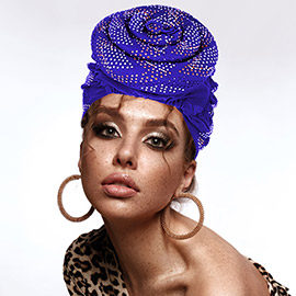 Bling Turban Hat