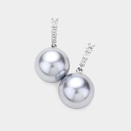 Pearl Dangle Earrings