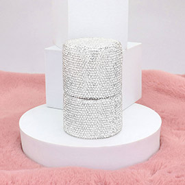 Bling Portable Make Up Brushes & Holder