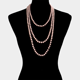 Pearl Long Necklace