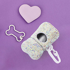 Bling Dog Poop Bag Dispenser