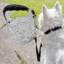 Bling Retractable Dog Leash