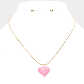 Heart Pendant Necklace