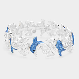 Dolphin Stretch Bracelet