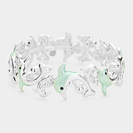 Dolphin Stretch Bracelet