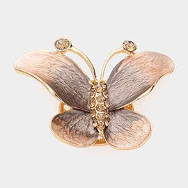 Butterfly Magnetic Brooch