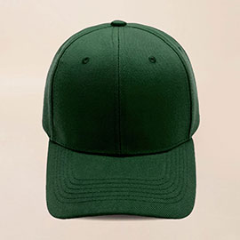 Plain Baseball Cap