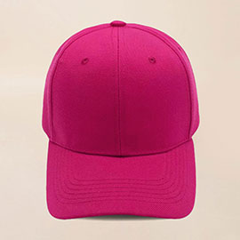 Plain Baseball Cap