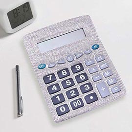 Bling Electronic Calculator