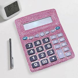 Bling Electronic Calculator