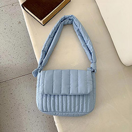 Quilted Padded Crossbody Bag