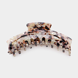 Celluloid Acetate Large Hair Claw Clip