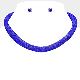 Bling Studded Necklace