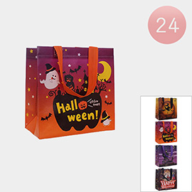 24PCS - Halloween Print Gift Bags