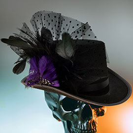 Day Of The Death Hat