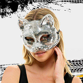 Disco Cat Mask