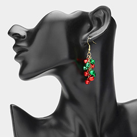 Christmas Bell Dangle Earrings