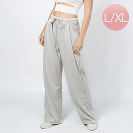 L/XL - Straight Leg Sweatpants