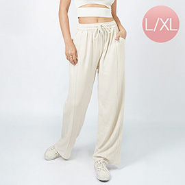 L/XL - Straight Leg Sweatpants