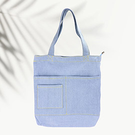 Denim Tote Bag