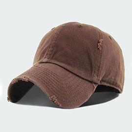 Solid Vintage Baseball Cap