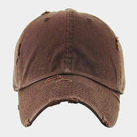 Solid Vintage Baseball Cap