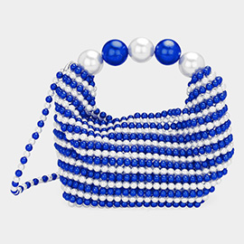 Pearl Beaded Handbag / Crossbody Bag