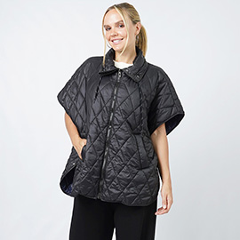 Quilted Cape/Vest