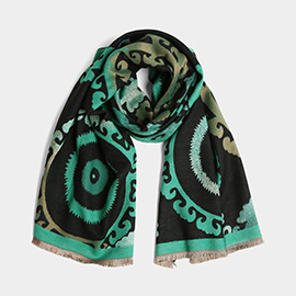 Tribal Oblong Scarf