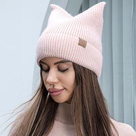 Beanie with Cat Ears