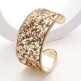 Sparkly Glittered Cuff Bracelet