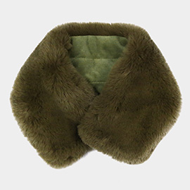 Faux Fur Neck Warmer