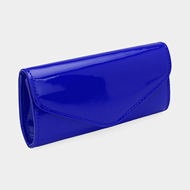 Shiny Envelop Evening Clutch / Crossbody Bag