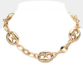 Mariner Link Chain Necklace