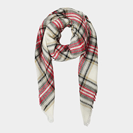 Plaid Scarf