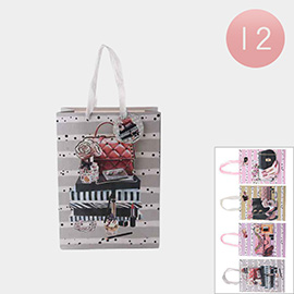 12PCS - Beauty Printed Gift Bags