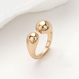 Open Dome Adjustable Ring