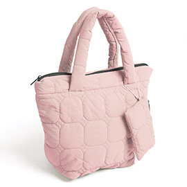 Quilted Padded Hand Bag