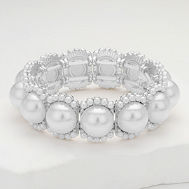 Pearl Stretch Bracelet