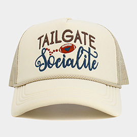 Tailgate Socialite Mesh Back Trucker Hat