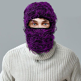 Fuzzy Winter Balaclava Mask Hat