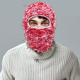 Fuzzy Winter Balaclava Mask Hat